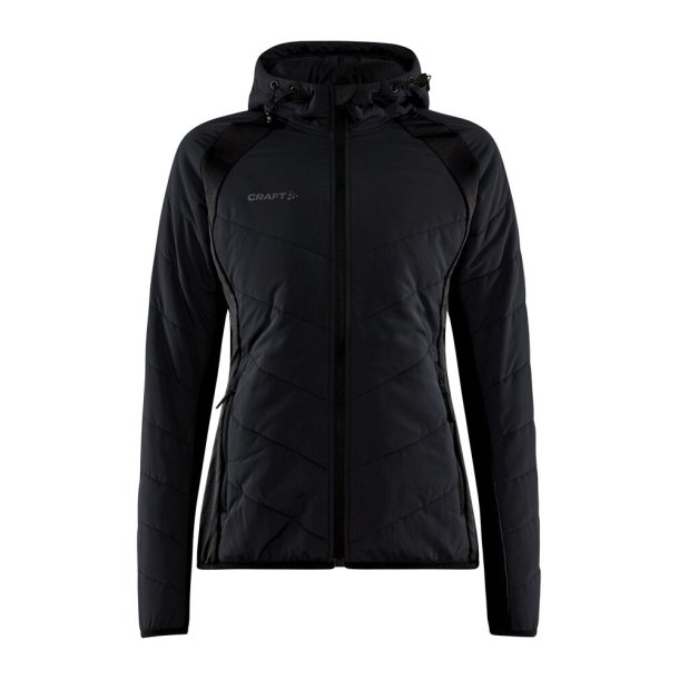 Craft Explore Hybridjakke, Dame 1911001 Black 2XL