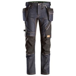 Snickers H�ndv�rkerbukser Denim 6955