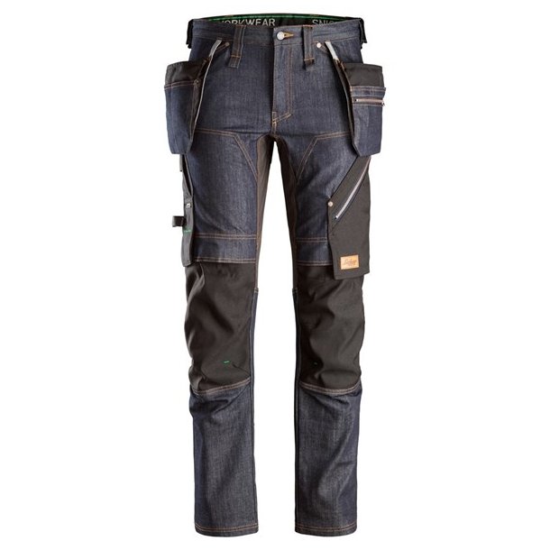 Snickers H�ndv�rkerbukser Denim 6955