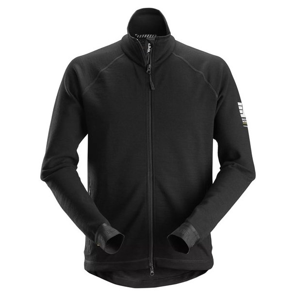 Snickers Mellemlagsjakke i uld 8019