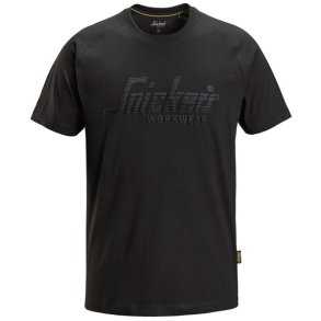 Snickers T-shirt med logo 2590