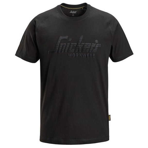 Snickers T-shirt med logo 2590