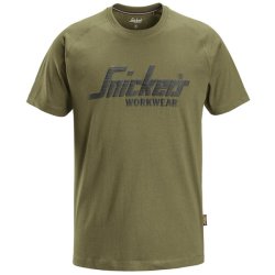 Snickers T-shirt med logo 2590