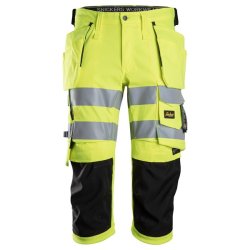 Snickers H�ndv�rkerknickers High-vis 6138