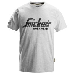 Snickers T-shirt med logo 2590