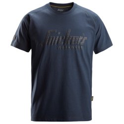 Snickers T-shirt med logo 2590