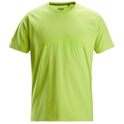 Snickers T-shirt med logo 2590