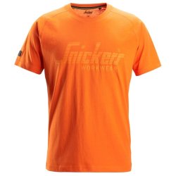 Snickers T-shirt med logo 2590