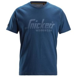 Snickers T-shirt med logo 2590