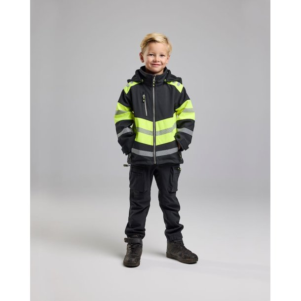 Bl�kl�der B�rn Junior Softshell 5211