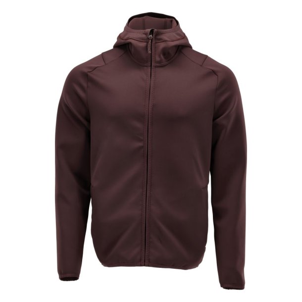 Mascot CUSTOMIZED Fleecetrje m/htte 22586 Bordeaux