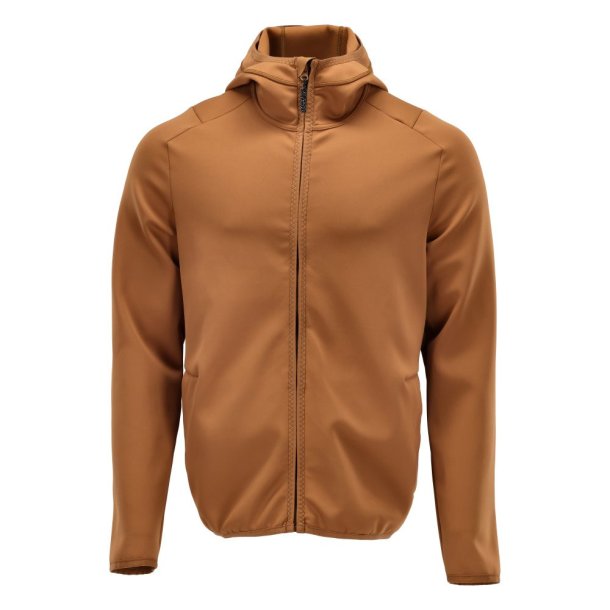 Mascot CUSTOMIZED Fleecetrje m/htte 22586 Brun