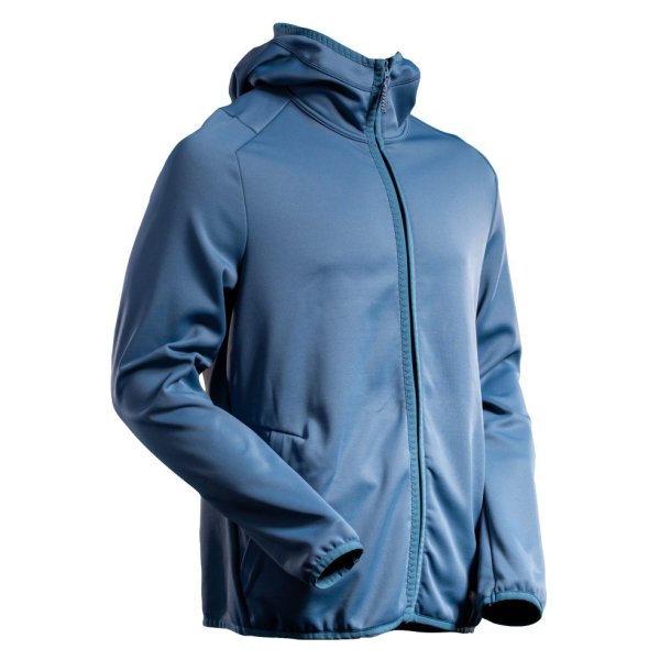 Mascot CUSTOMIZED Fleecetrje m/htte 22586 Lysbl