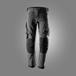 Snickers Bukser Canvas Stretch 6344