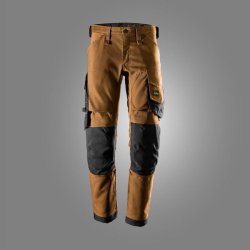 Snickers Bukser Canvas Stretch 6344