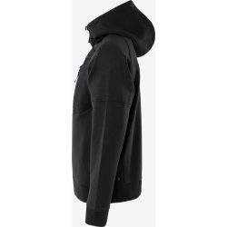 Fristads Sweat Jakke med h�tte