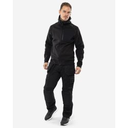 Fristads Sweat Jakke med h�tte