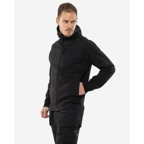 Fristads Sweat Jakke med h�tte