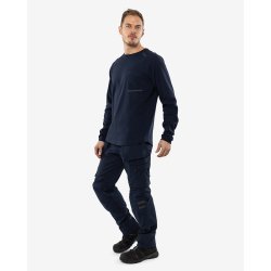 Fristads Kraftig Lang�rmet T-shirt