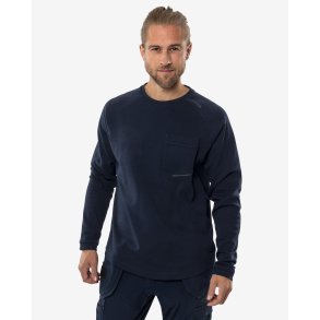 Fristads Kraftig Lang�rmet T-shirt