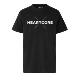 Heartcore T-shirt, Brn (40510)