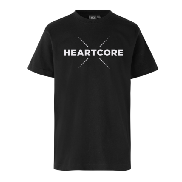 Heartcore T-shirt, Brn (40510)
