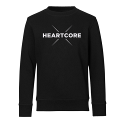 Heartcore Sweat Shirt, Brn (40634)