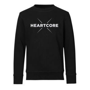 Heartcore Sweat Shirt, Brn (40634)