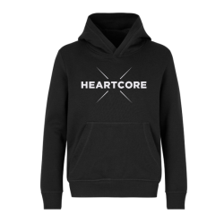 Heartcore Hoodie, Brn (40636)