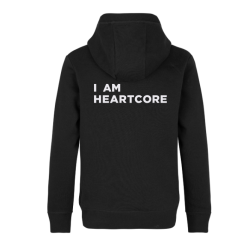 Heartcore Hoodie, Brn (40636)