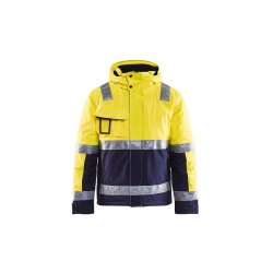 Bl�kl&auml;der High Vis Vinterjakke