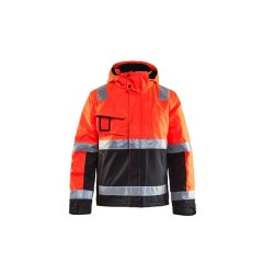 Bl�kl&auml;der High Vis Vinterjakke