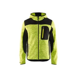 Bl�kl&auml;der Strikket Softshell