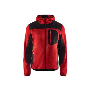 Bl�kl&auml;der Strikket Softshell