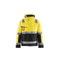 Bl�kl&auml;der High Vis Vinterjakke