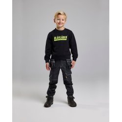 Bl�kl�der B�rn Junior Stretch H�ndv�rkerbukser 5225