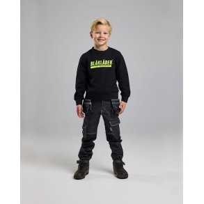 Bl�kl�der B�rn Junior Stretch H�ndv�rkerbukser 5225