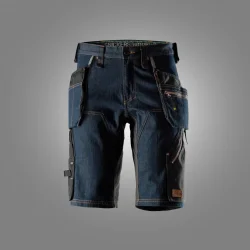 Snickers Shorts Denim 6155
