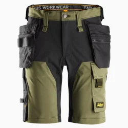 Snickers Shortds 4-vejs stretch 6175