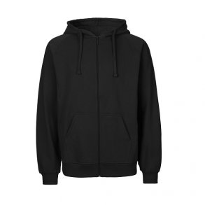 Neutral Zip Sweat, Sort