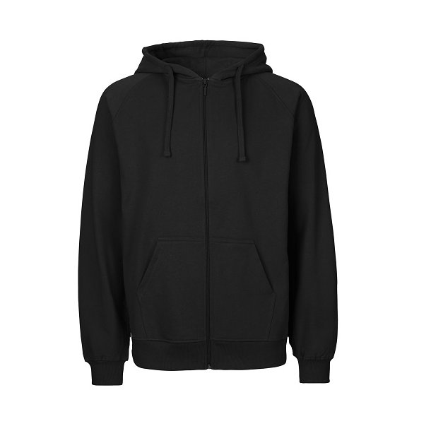 Neutral Zip Sweat, Sort