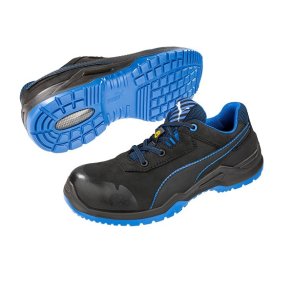 Puma Argon Low Blue Sikkerhedssko