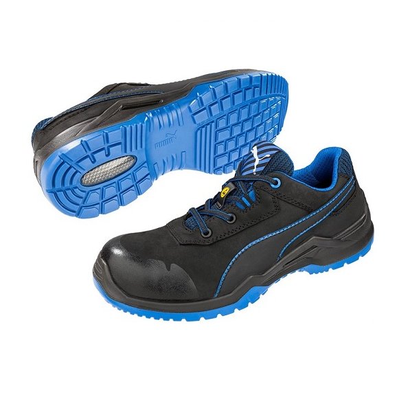 Puma Argon Low Blue Sikkerhedssko