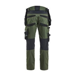 Bl�kl�der Striker H�ndv�rkerbuks med Stretch 1970