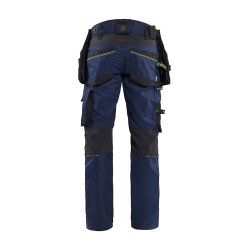 Bl�kl�der Striker H�ndv�rkerbuks med Stretch 1970