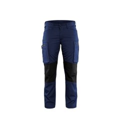Bl�kl&auml;der Dame Stretch Servicebukser