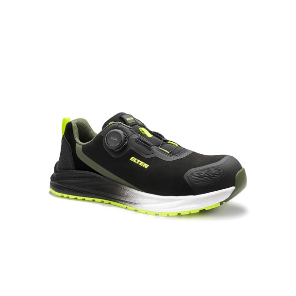Elten Leevi XXNF black-lime Low 724841