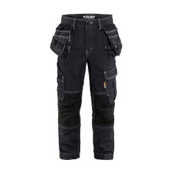 Bl�kl�der B�rn Junior Stretch H�ndv�rkerbukser 5225