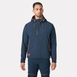 60 �rs Jubi-Pris: Softshell 74180 Helly Hansen Navy
