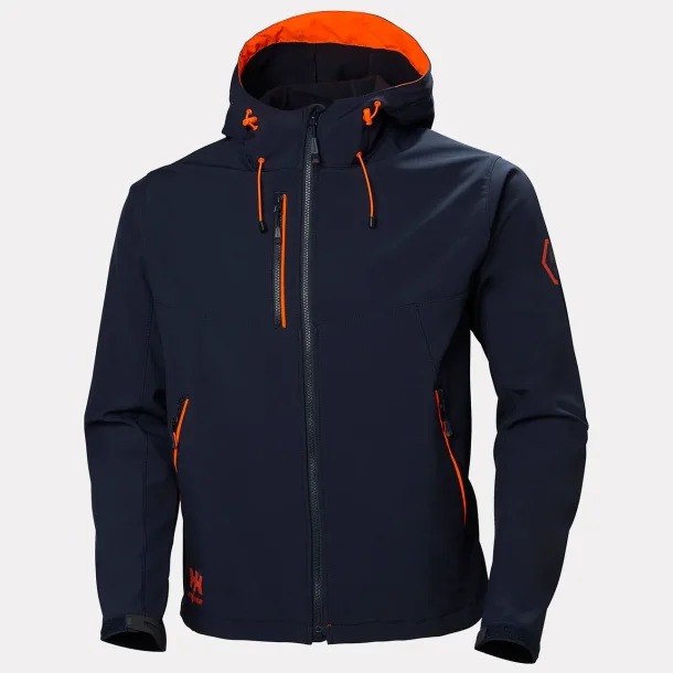 60 �rs Jubi-Pris: Softshell 74180 Helly Hansen Navy